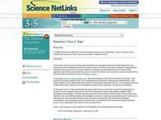 REACTION TIME 2: ZAP! Lesson Plan REACTION TIME 2: ZAP! Lesson Plan
