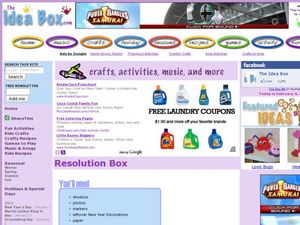 Resolution Box Activity Resolution Box Activity