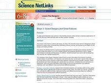 Ships 3: Grand Designs And Great Failures Lesson Plan Ships 3: Grand Designs And Great Failures Lesson Plan