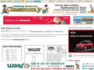 Solar System Cryptogram Worksheet Solar System Cryptogram Worksheet