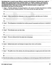 Worksheets French Revolution Worksheets french revolution worksheets intrepidpath for 7th graders grade english kiss