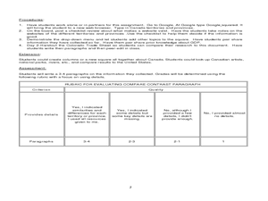 and contrast essay lesson plan and contrast essay lesson plan