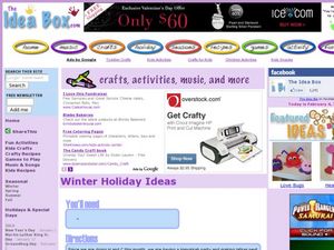 Winter Holiday Ideas Activity Winter Holiday Ideas Activity