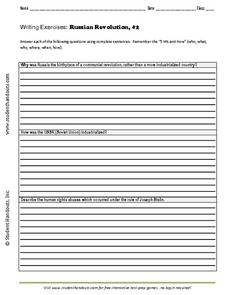 Printables Russian Revolution Worksheet russian revolution worksheet plustheapp 2 9th 11th grade lesson