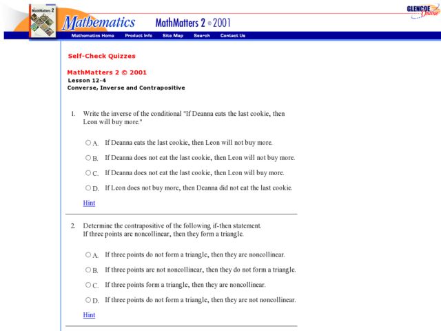 Printables Converse Inverse Contrapositive Worksheet conditional statement converse inverse contrapositive worksheets worksheets