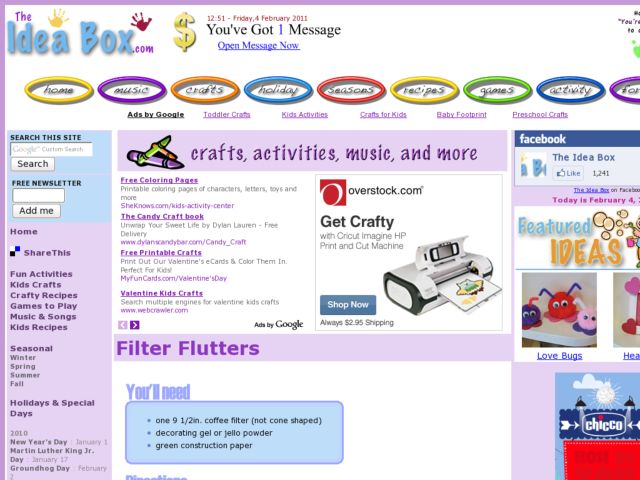 Filter Flutters Activity Filter Flutters Activity