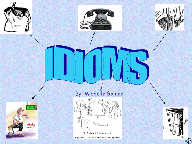 Idioms Opening a Can of Worms Collection Lesson