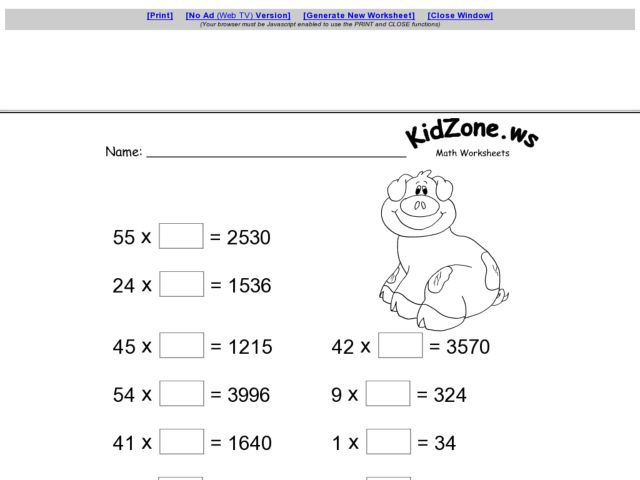 Printables Kidzone Worksheets addition worksheets kidzone math grade 2