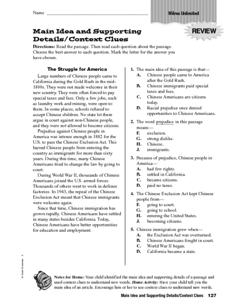 Printables Main Idea Worksheets 6th Grade main idea worksheets 6th grade plustheapp further 2nd furthermore idea