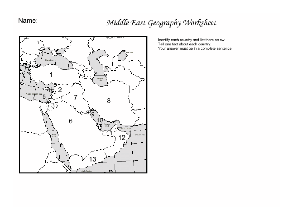 Social Studies