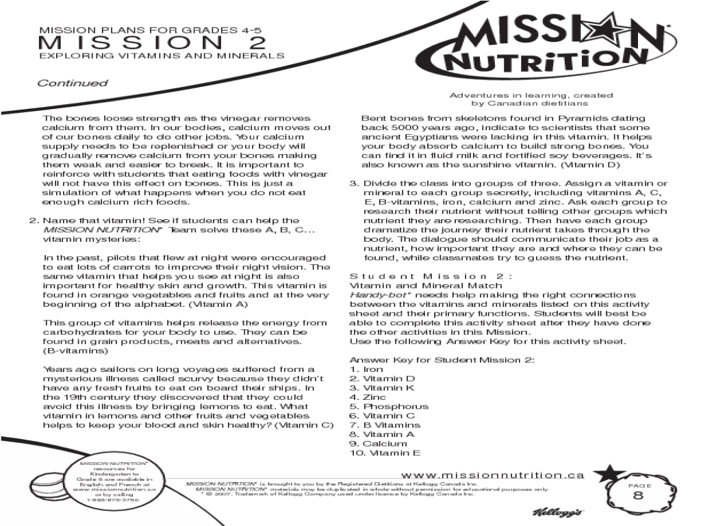 Worksheets Minerals Worksheet vitamins and minerals worksheet switchconf vitamin images