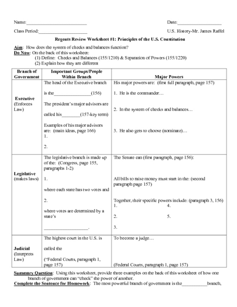 Printables The Constitution Worksheet printables amending the constitution worksheet safarmediapps more information of united worksheet