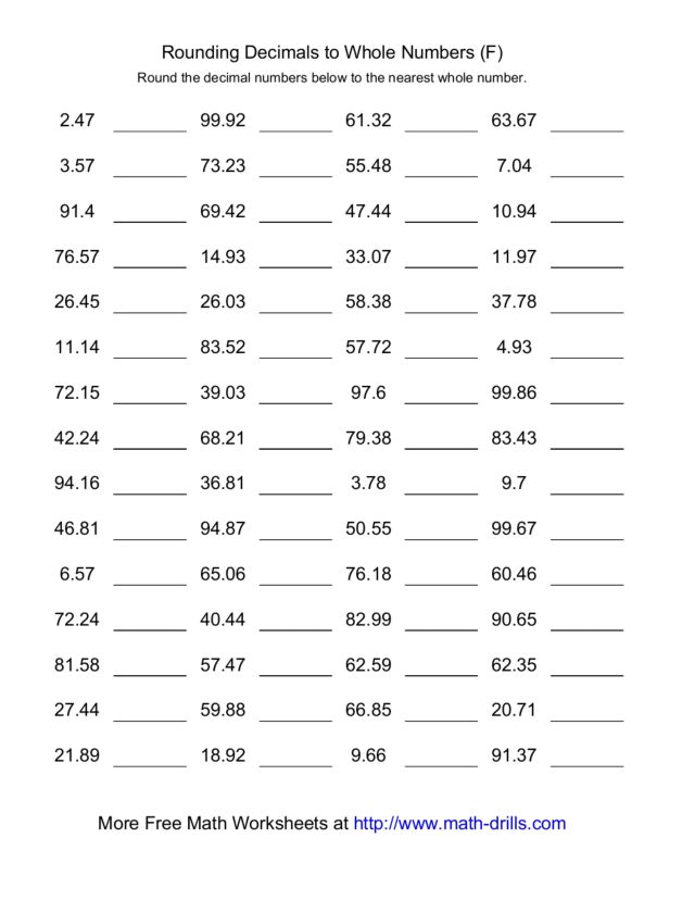 Homework help with rounding numbers