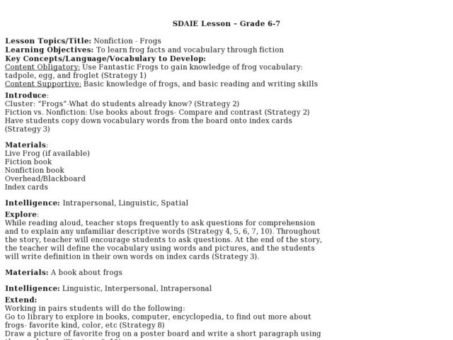 Sdaie Lesson Plan Template sdaie driverlayer search engine Sdaie Lesson Plan Template sdaie driverlayer search engine
