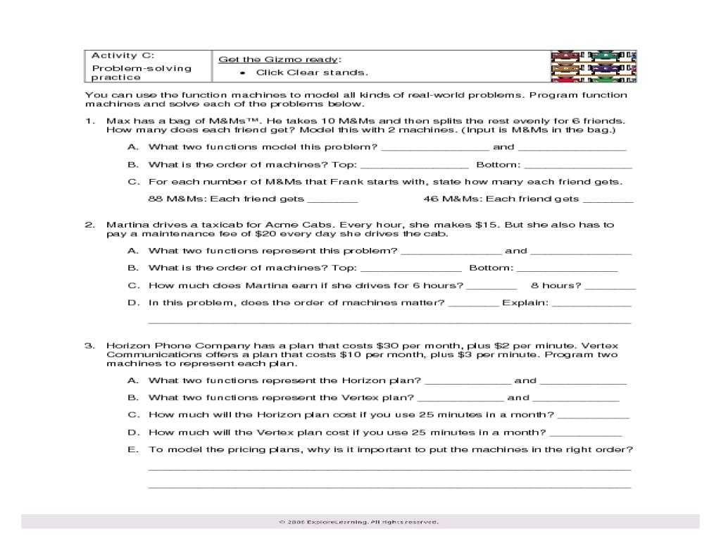 Free Worksheet Function Machines Worksheets function machine math worksheets worksheet machines ks2 for education free machine