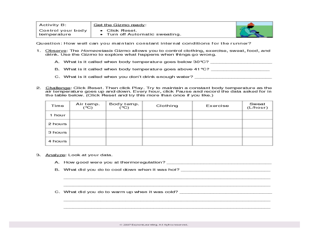 Printables Homeostasis Worksheet life processes and homeostasis worksheet intrepidpath biology worksheets the best most prehensive