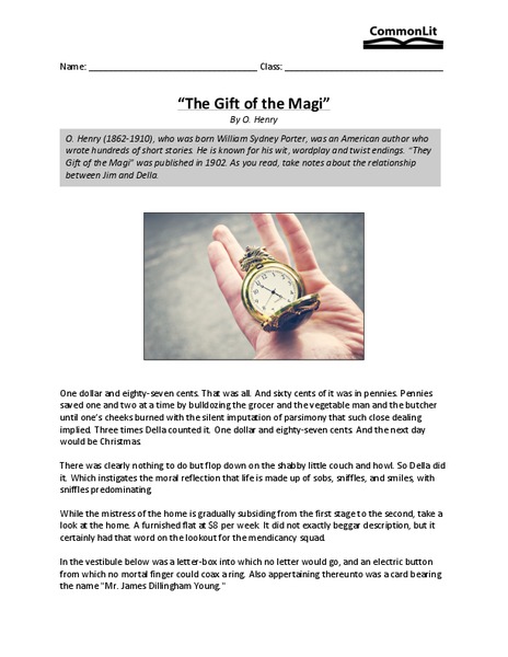 gift of magi essay questions Study guide for “the gift of the magi” answer the following questions 1 how much money does della have 2 gift_of_magi_studentdoc. gift of magi essay questions Study guide for “the gift of the magi” answer the following questions 1 how much money does della have 2 gift_of_magi_studentdoc.