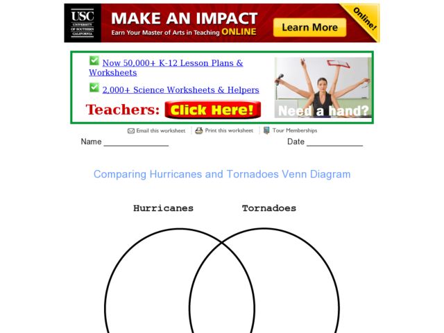 55 venn diagram hurricanes and tornadoes hurricanes tornadoes venn tornado and hurricane venn diagram