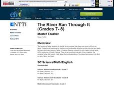 The River Ran Through It Lesson Plan The River Ran Through It Lesson Plan