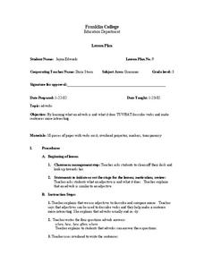 Adverbs Lesson Plan Adverbs Lesson Plan