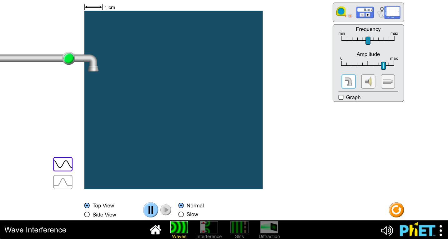 Wave Interference Interactive Wave Interference Interactive