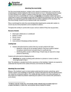 Advertising Activity Advertising Activity