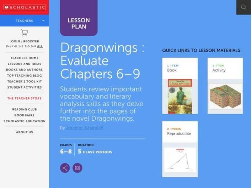 Laurence Yep's, Dragonwings Lesson Plan Laurence Yep's, Dragonwings Lesson Plan