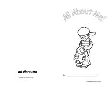 All About Me! Worksheet All About Me! Worksheet