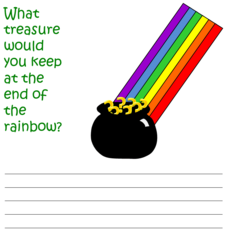 St. Patrick's Day Creative Writing Prompt Writing St. Patrick's Day Creative Writing Prompt Writing