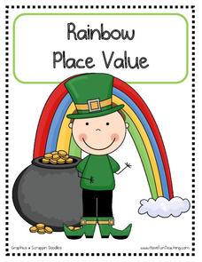 Rainbow Place Value Activity Rainbow Place Value Activity