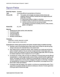 Square Patios Lesson Plan Square Patios Lesson Plan