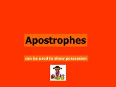 Apostrophes PPT Apostrophes PPT