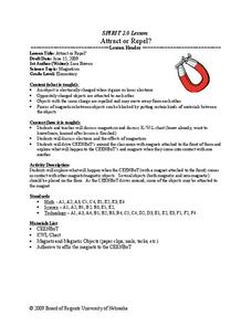 Attract or Repel? Lesson Plan Attract or Repel? Lesson Plan