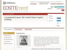 A Landmark Lesson: The United States Capitol Building Lesson Plan A Landmark Lesson: The United States Capitol Building Lesson Plan