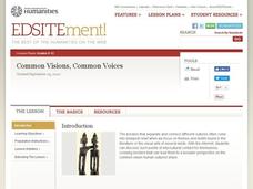 Common Visions, Common Voices Lesson Plan Common Visions, Common Voices Lesson Plan