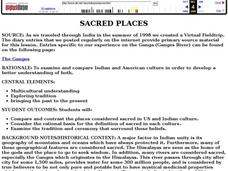 Sacred Places Lesson Plan Sacred Places Lesson Plan