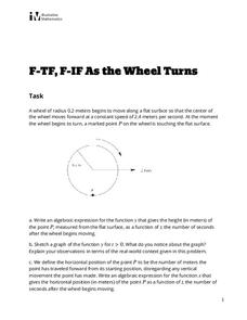 As the Wheel Turns Assessment As the Wheel Turns Assessment