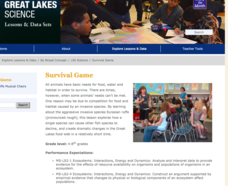 Survival Game Lesson Plan Survival Game Lesson Plan