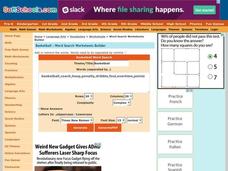 Basketball Word Search Worksheet Basketball Word Search Worksheet