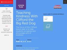 Be Kind Lesson Plan Be Kind Lesson Plan