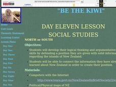Be the Kiwi Lesson Plan Be the Kiwi Lesson Plan