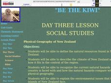 Be the Kiwi Lesson Plan Be the Kiwi Lesson Plan