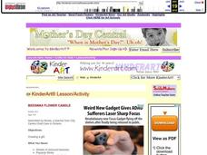 Beeswax Flower Candle Lesson Plan Beeswax Flower Candle Lesson Plan