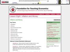 Inflation and Money Lesson Plan Inflation and Money Lesson Plan
