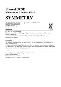 Symmetry Assessment Symmetry Assessment