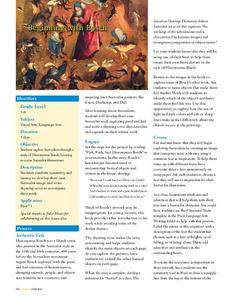 Beginning with Bosch Lesson Plan Beginning with Bosch Lesson Plan