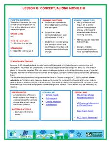 Conceptualizing Module III Lesson Plan Conceptualizing Module III Lesson Plan