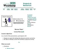 Benefits of Physical Activity Lesson Plan Benefits of Physical Activity Lesson Plan