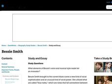 Bessie Smith Interactive Bessie Smith Interactive