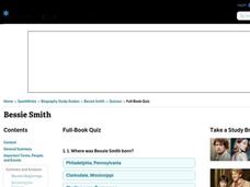 Bessie Smith Interactive Bessie Smith Interactive